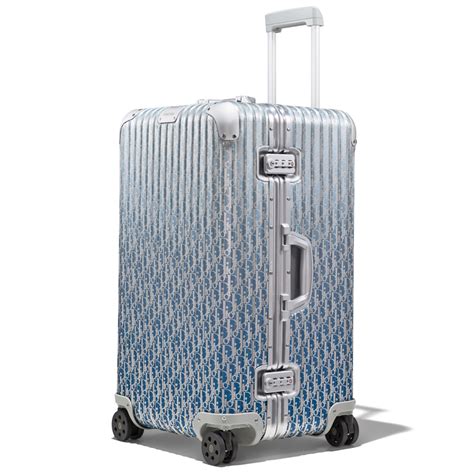 sac dior rimowa|Dior luggage.